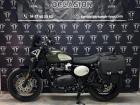 TRIUMPH SCRAMBLER 900