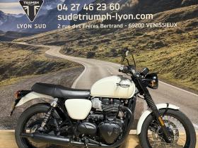 TRIUMPH BONNEVILLE T100 BLACK GARANTIE 12 MOIS