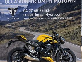 TRIUMPH STREET TRIPLE 765 RS GARANTIE 12 MOIS