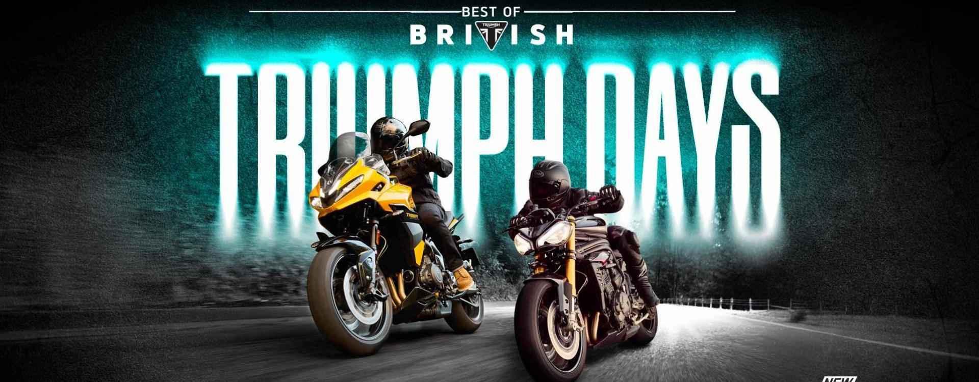 Ttriumph days