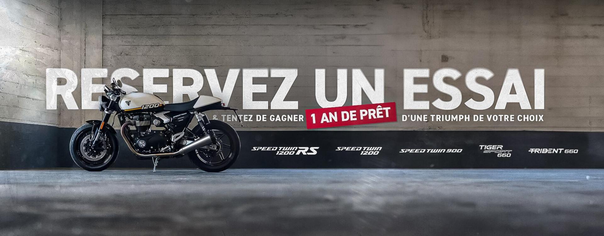 Réservez un essai